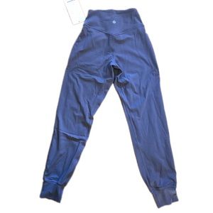lululemon align joggers lunar rock
